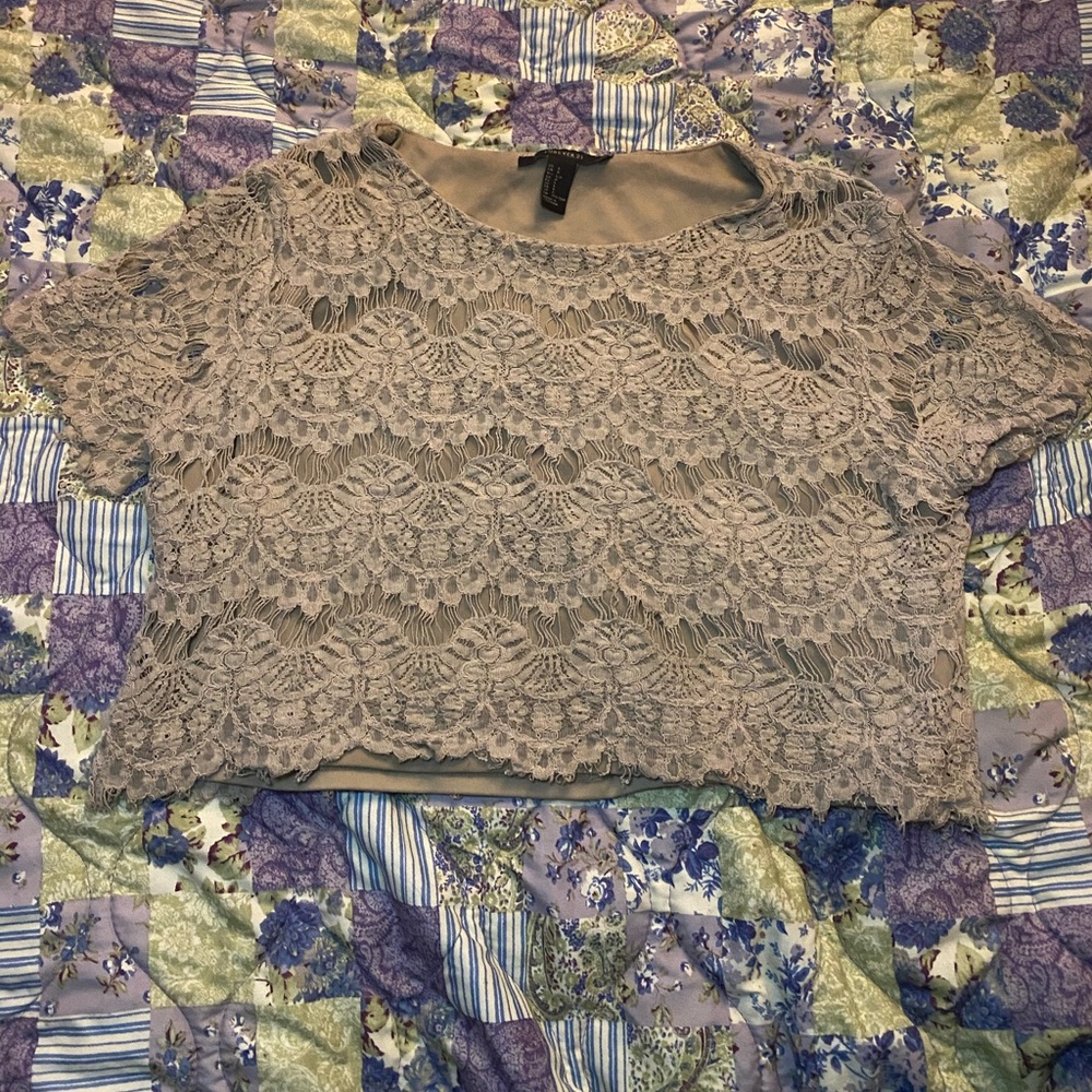 Lace Shirt